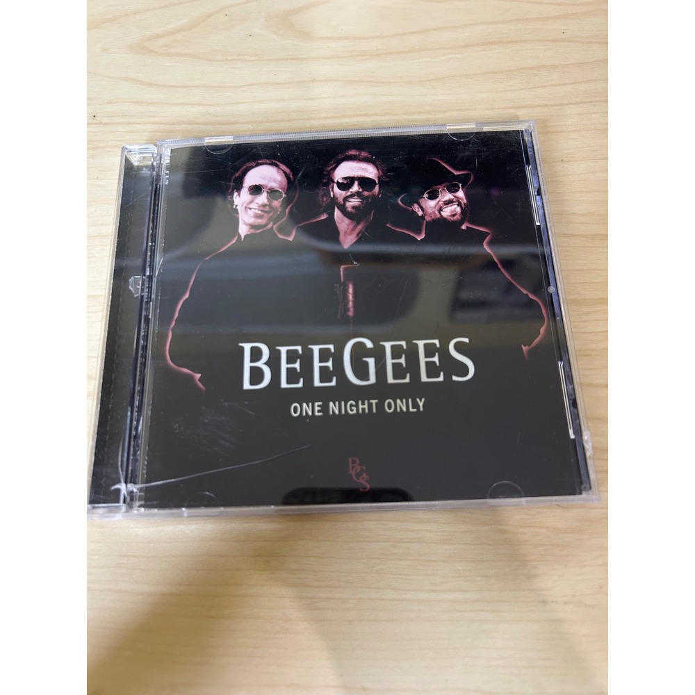 Bee Gees One Night Only Live CD 1998 Polydor‎ 31455 9220 2 Disco Pop Hits
